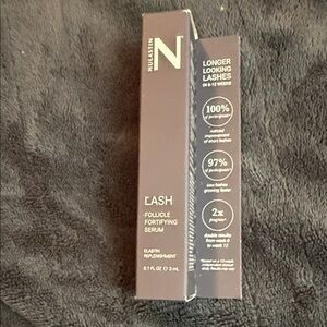 Lash Follicle Fortifying Serum - Black